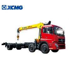 XCMG Official Trailer Crane 10 Ton Trailer Mounted Crane SQ10SK3Q Good Price for Sale